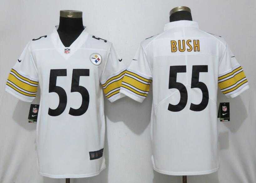 Nike Steelers 55 Devin Bush White 2019 NFL Draft First Round Pick Vapor Untouchable Limited Jersey,We sell and wholesale Nike Steelers 55 Devin Bush White 2019 NFL Draft First Round Pick Vapor Untouchable Limited Jersey on line form chian!